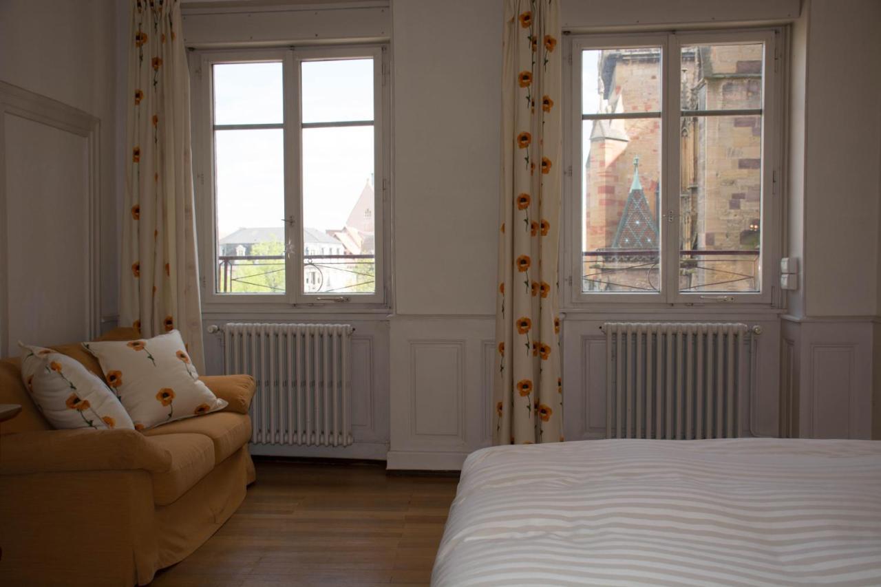 Appartement Lesboisjolis à Colmar Extérieur photo