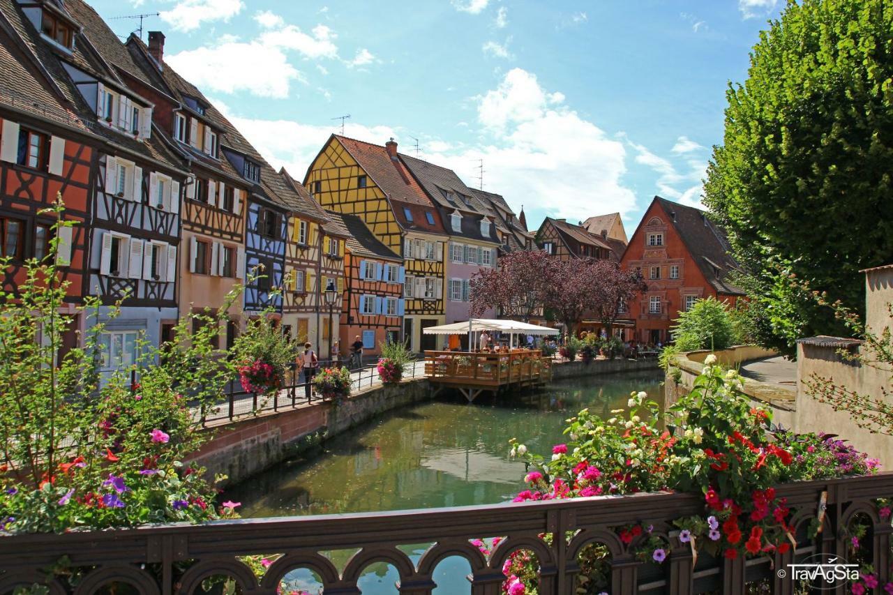 Appartement Lesboisjolis à Colmar Extérieur photo