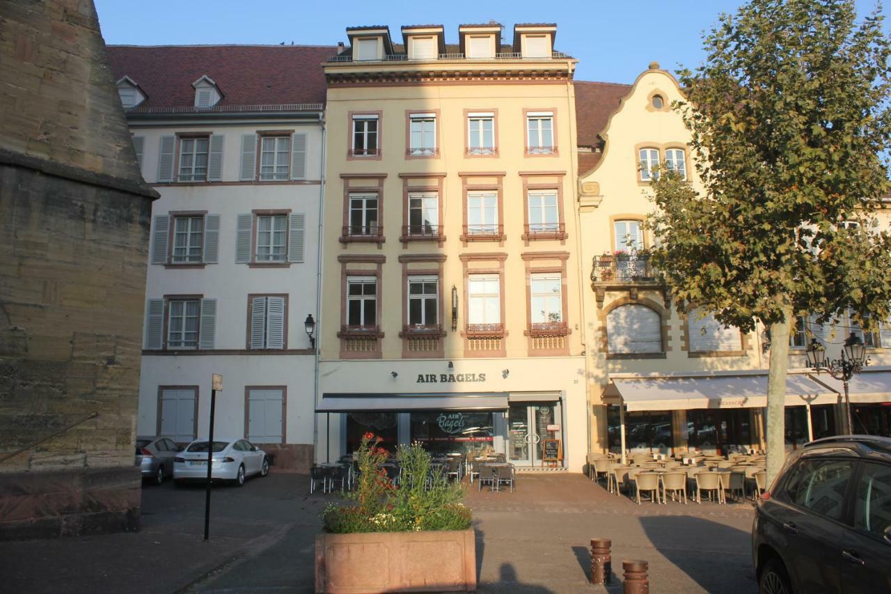 Appartement Lesboisjolis à Colmar Extérieur photo